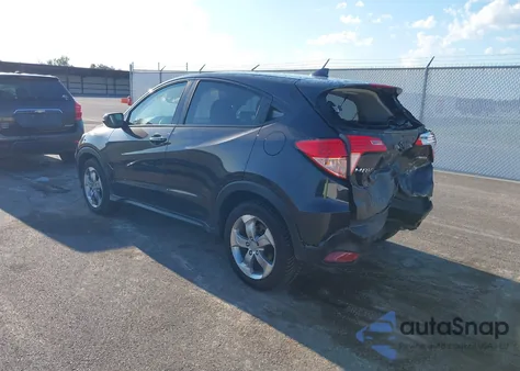 2017 Honda Hr-V Ex z USA, uszkodzony, nr VIN 3CZRU6H55HM714918